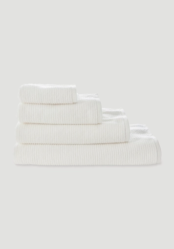 Terry cloth towel ribbed structure made of pure organic cotton Terry cloth towel ribbed structure made of pure organic cotton