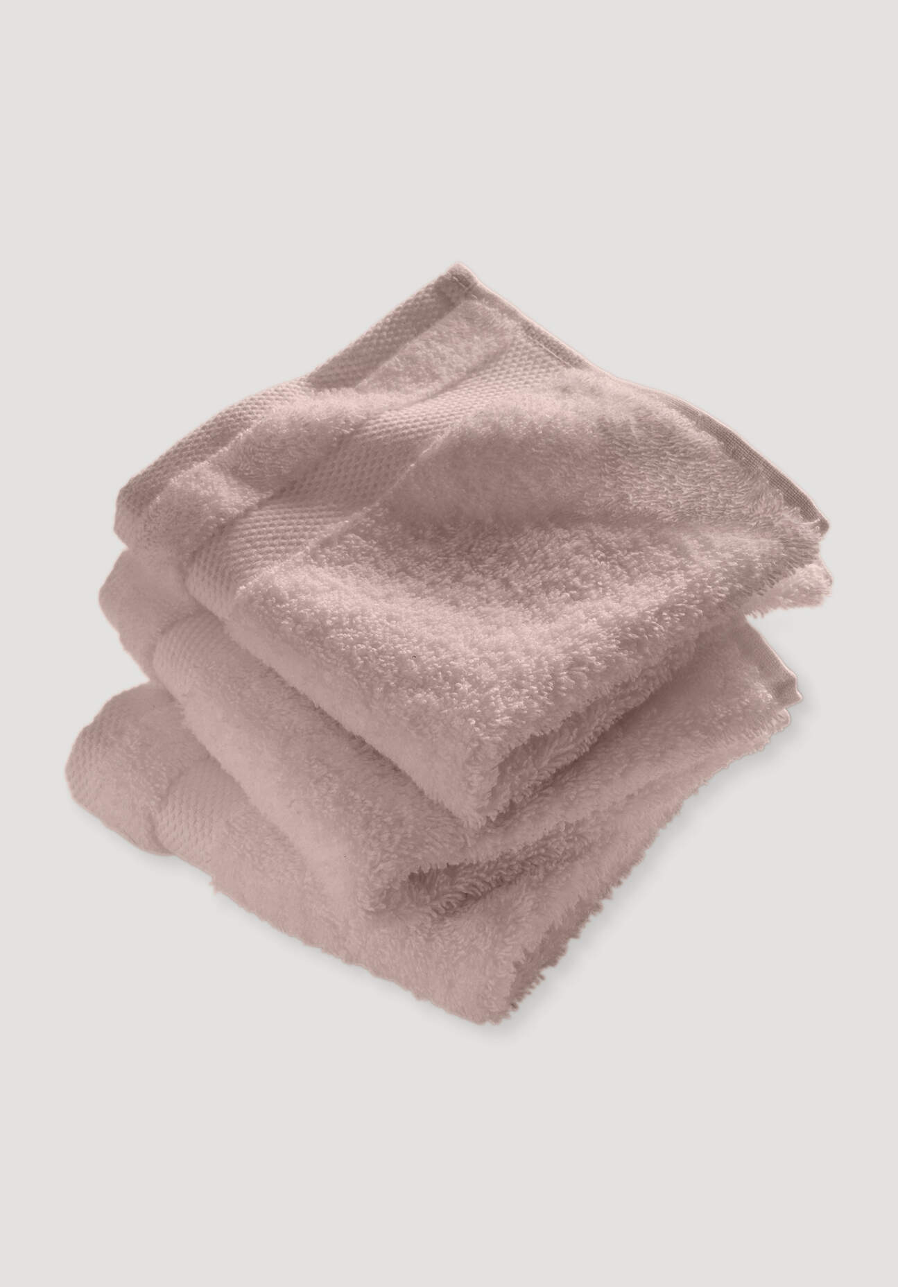 hessnatur Frottier Waschtuch aus Bio-Baumwolle - lila Grösse30x30 cm