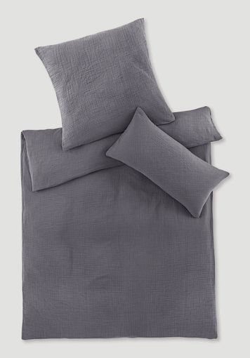 Pure organic cotton muslin bedding set - 1