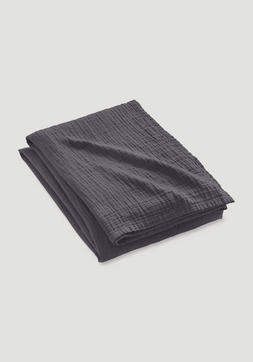 Pure organic cotton muslin blanket