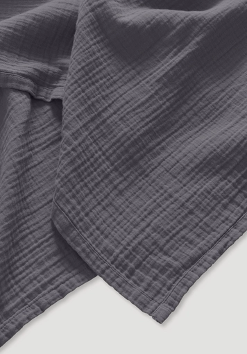 Pure organic cotton muslin blanket - 1