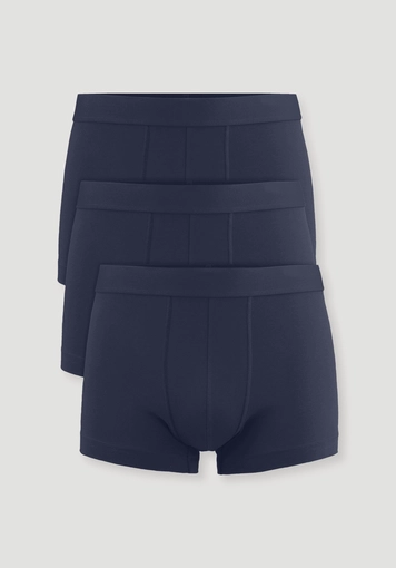 Regular cut pants in a pack of 3 COTTON MIX made from organic cotton Regular cut pants in a pack of 3 COTTON MIX made from organic cotton