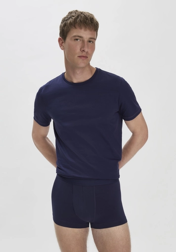 Pants Regular Cut im 3er-Pack COTTON MIX aus Bio-Baumwolle - 0