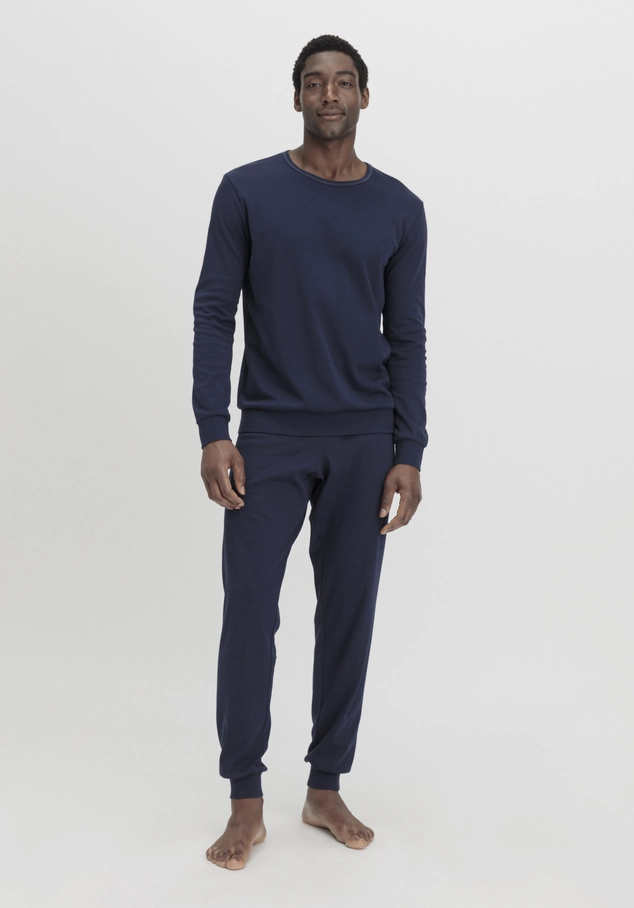 Pyjama PURE NATURE aus reiner Bio-Baumwolle