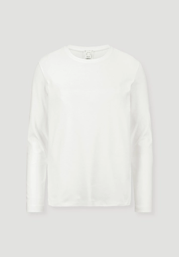 Longsleeve PURE NATURE aus reiner Bio-Baumwolle
