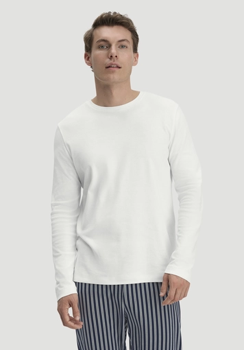 PURE NATURE long-sleeved shirt made from pure organic cotton - 0