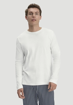 Longsleeve PURE NATURE aus reiner Bio-Baumwolle