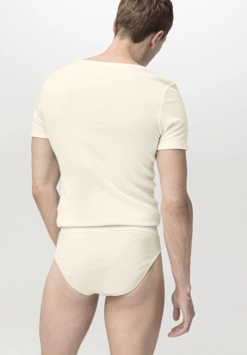 Regular cut briefs in a pack of 2 PURE NATURE made from pure organic cotton - 1