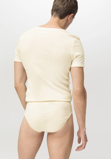 Slip Regular Cut im 2er-Pack PURE NATURE aus reiner Bio-Baumwolle - 1