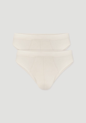 Slip Regular Cut im 2er-Pack PURE NATURE aus reiner Bio-Baumwolle Slip Regular Cut im 2er-Pack PURE NATURE aus reiner Bio-Baumwolle