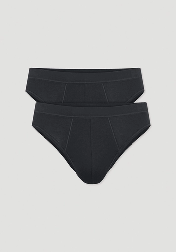 Regular cut briefs in a pack of 2 PURE NATURE made from pure organic cotton Regular cut briefs in a pack of 2 PURE NATURE made from pure organic cotton