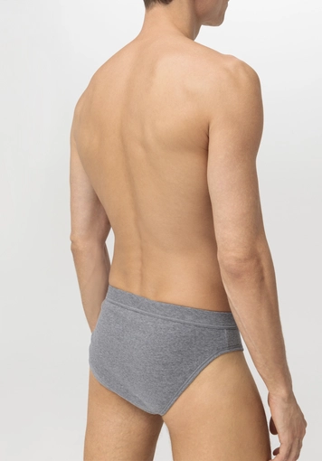 Slip Regular Cut im 2er-Pack PURE NATURE aus reiner Bio-Baumwolle - 1