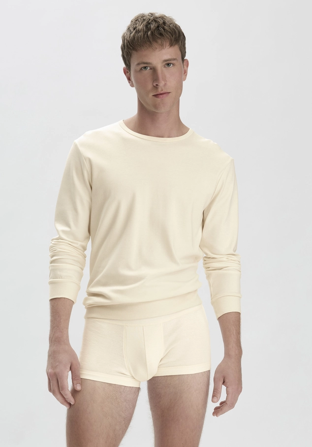 hessnatur, Pants Regular Cut 2-pack PURE NATURE made of pure organic cotton