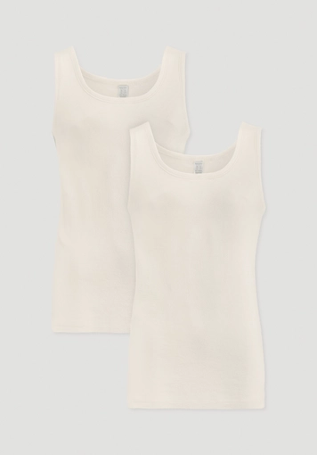 Athletic Shirt im 2er-Pack PURE NATURE aus reiner Bio-Baumwolle Athletic Shirt im 2er-Pack PURE NATURE aus reiner Bio-Baumwolle