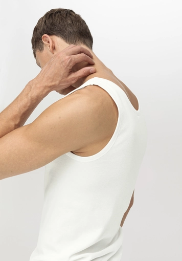 Athletic Shirt im 2er-Pack PURE NATURE aus reiner Bio-Baumwolle - 1
