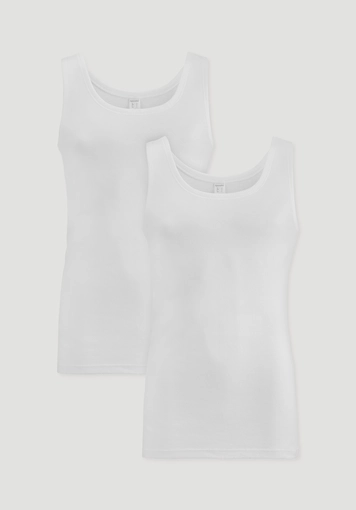 Athletic Shirt im 2er-Pack PURE NATURE aus reiner Bio-Baumwolle Athletic Shirt im 2er-Pack PURE NATURE aus reiner Bio-Baumwolle