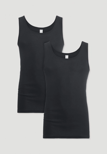 PURE NATURE 2-pack athletic shirt made from pure organic cotton PURE NATURE 2-pack athletic shirt made from pure organic cotton