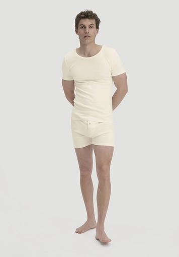 T-shirt in a pack of 2 PURE NATURE made from pure organic cotton - 0