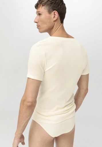 T-Shirt im 2er-Pack PURE NATURE aus reiner Bio-Baumwolle - 1