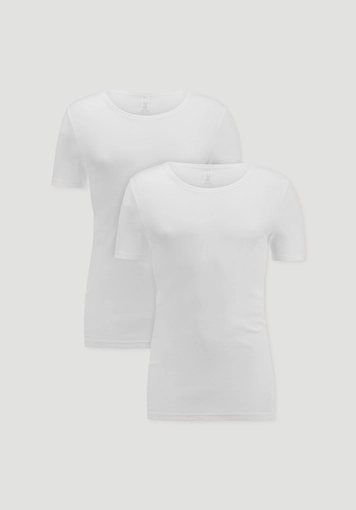 T-shirt in a pack of 2 PURE NATURE made from pure organic cotton