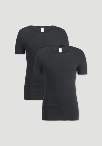 T-shirt in a pack of 2 PURE NATURE made from pure organic cotton