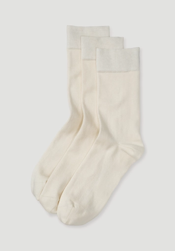 Herren Socke im 3er-Pack aus Bio-Baumwolle - 0