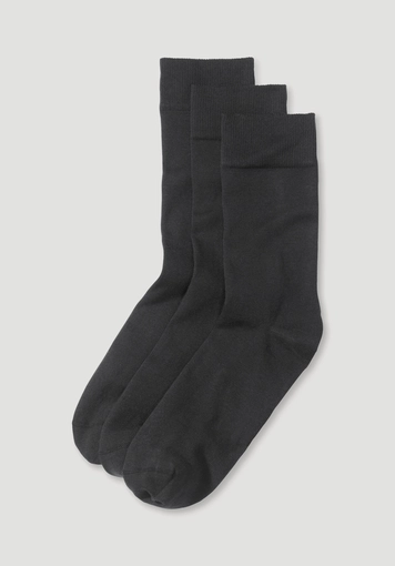 Men's socks in a pack of 3 made of organic cotton Men's socks in a pack of 3 made of organic cotton