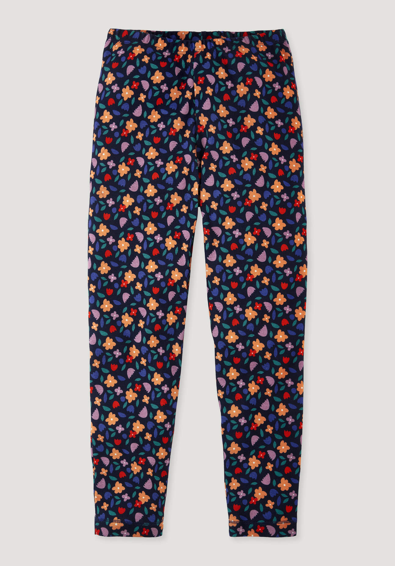hessnatur Kinder Pyjama Regular aus Bio-Baumwolle - blau Größe 110/116