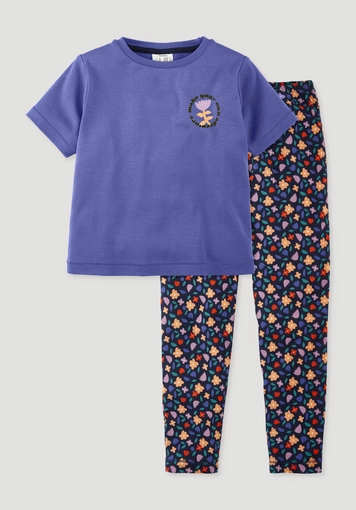 Regular pajamas made from pure organic cotton - 2