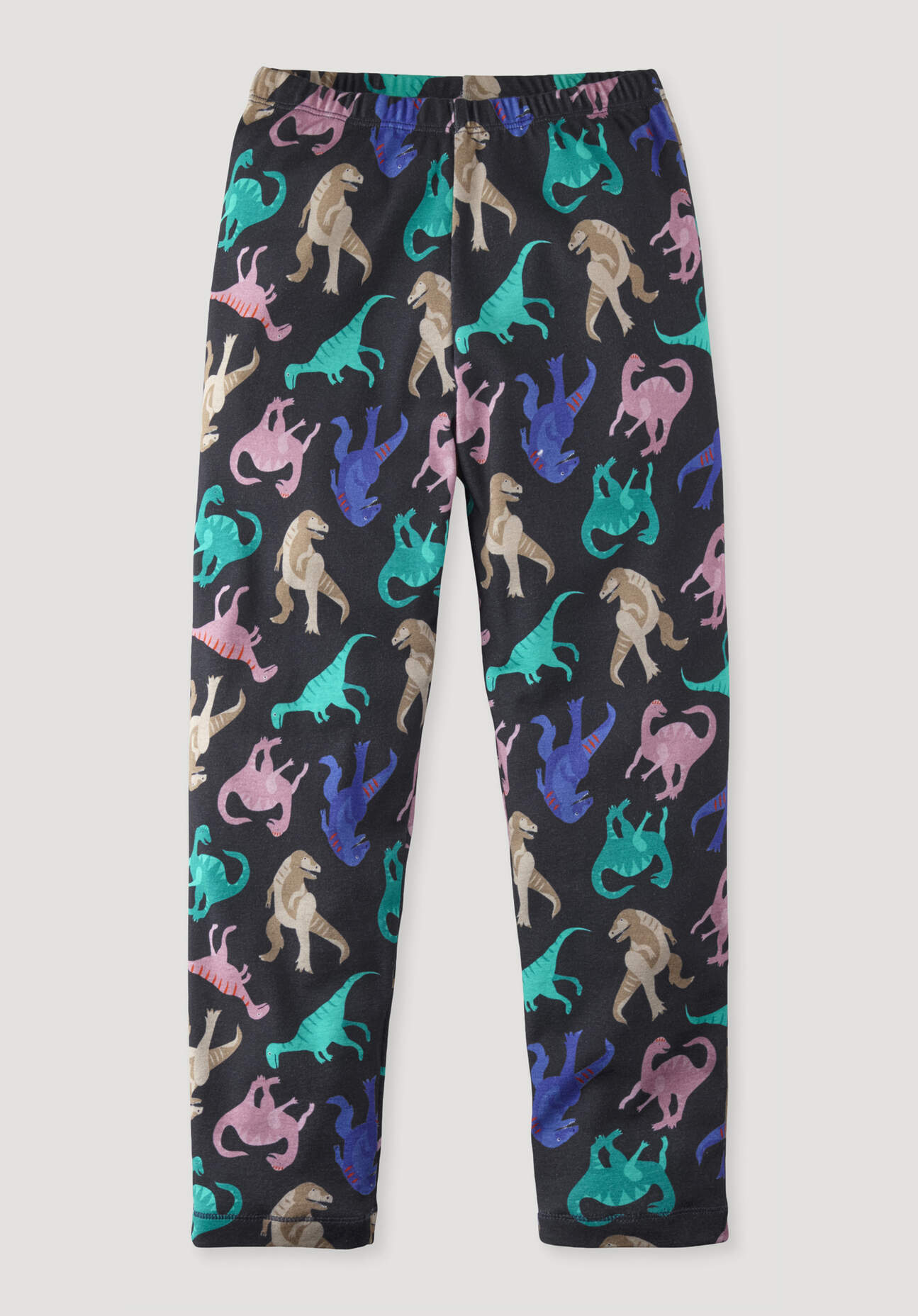hessnatur Kinder Pyjama Regular aus Bio-Baumwolle - blau Größe 134/140