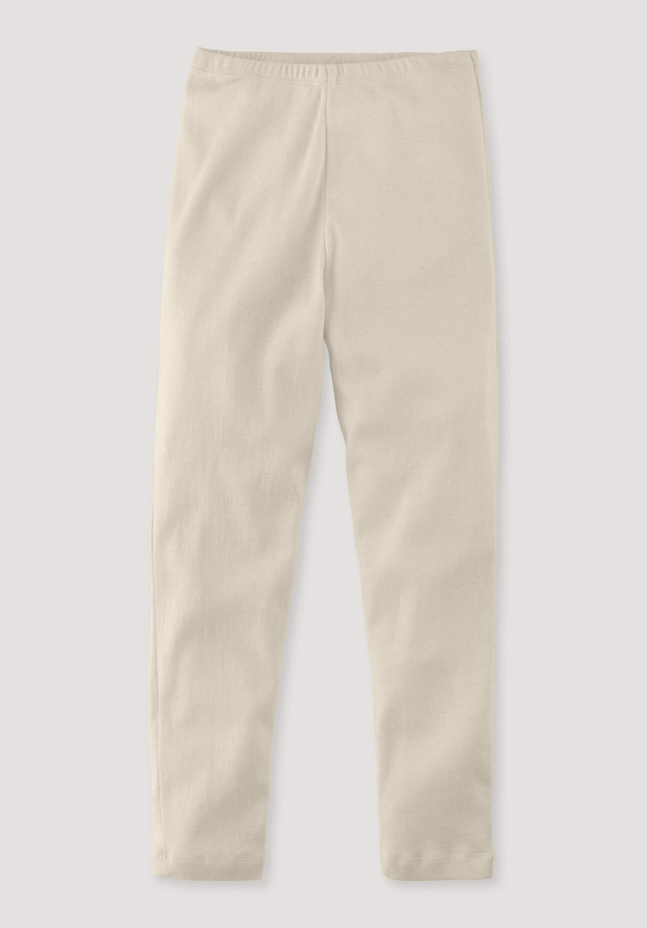 hessnatur Kinder Pyjama aus Bio-Baumwolle - naturfarben Grösse122/128