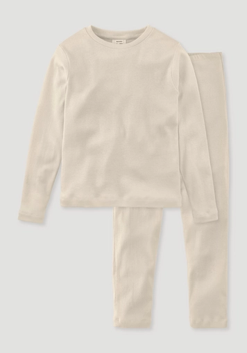 Pyjama aus reiner Bio-Baumwolle