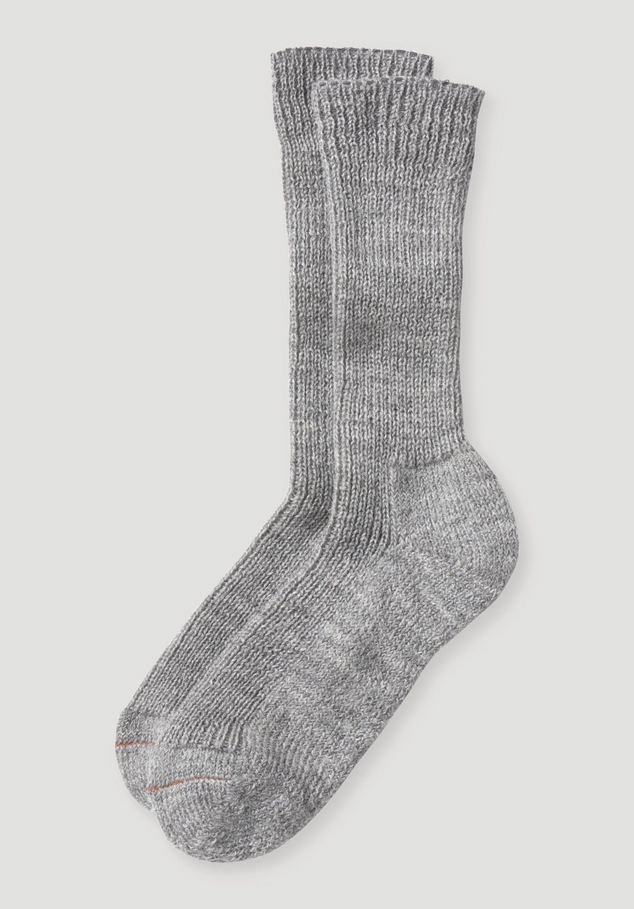 Wollsocke aus reiner Bio-Merinowolle