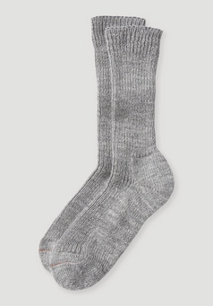 Wollsocke aus reiner Bio-Merinowolle