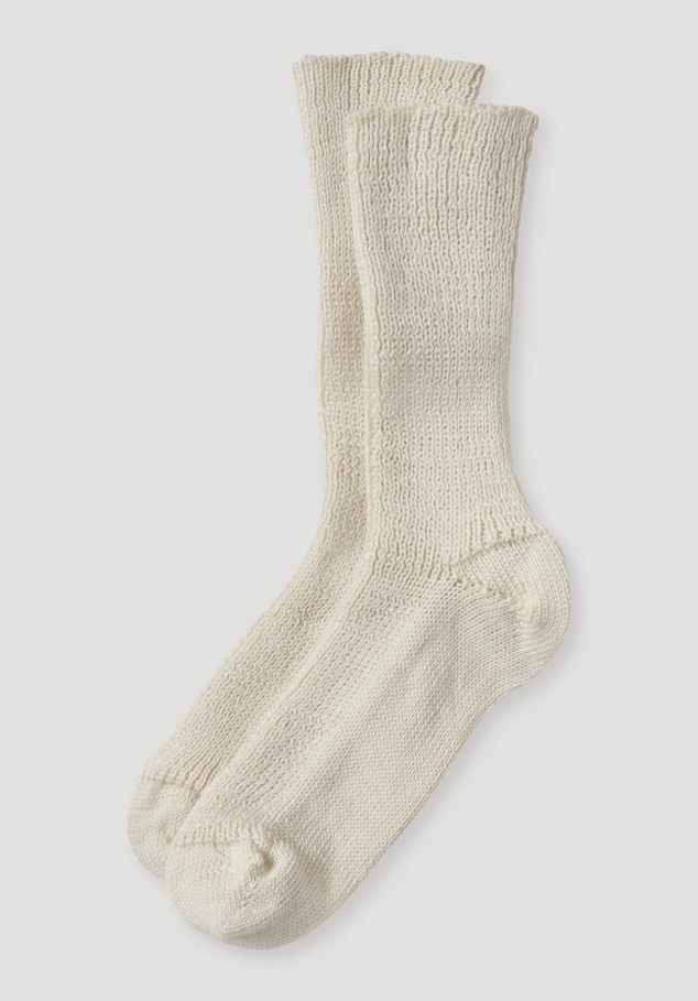 Wollsocke aus reiner Bio-Merinowolle
