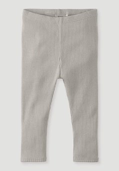 Organic cotton trousers with organic merino wool