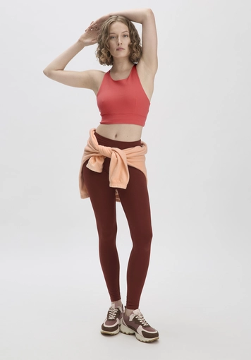 ACTIVE LIGHT high-neck bustier made of organic cotton - 1