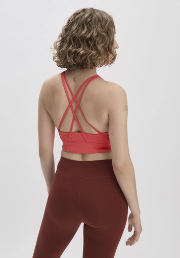 Bustier Highneck ACTIVE LIGHT aus Bio-Baumwolle - 2