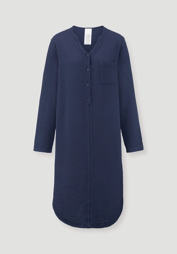 Muslin nightdress Relaxed PURE COMFORT made from pure organic cotton