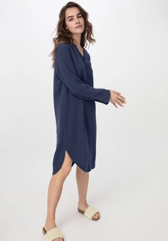 Muslin nightdress Relaxed PURE COMFORT made from pure organic cotton