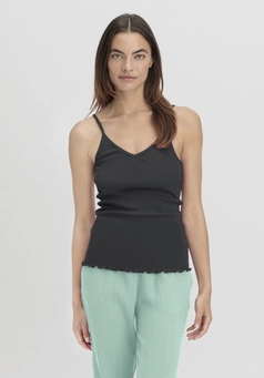 Spaghetti Top V-Neck in a 2-pack PURE COTTON made of pure organic cotton