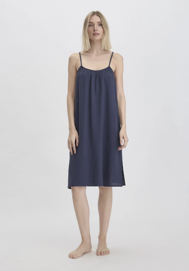 Muslin nightdress PURE COMFORT made from pure organic cotton