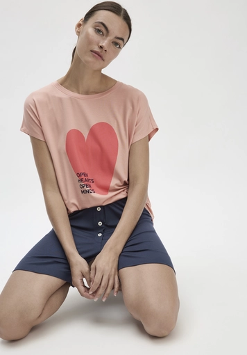 Pyjama PURE FLOW aus TENCEL™ Modal - 1