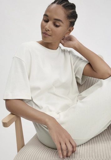 Nachthemd PURE COTTON aus reiner Bio-Baumwolle - 2