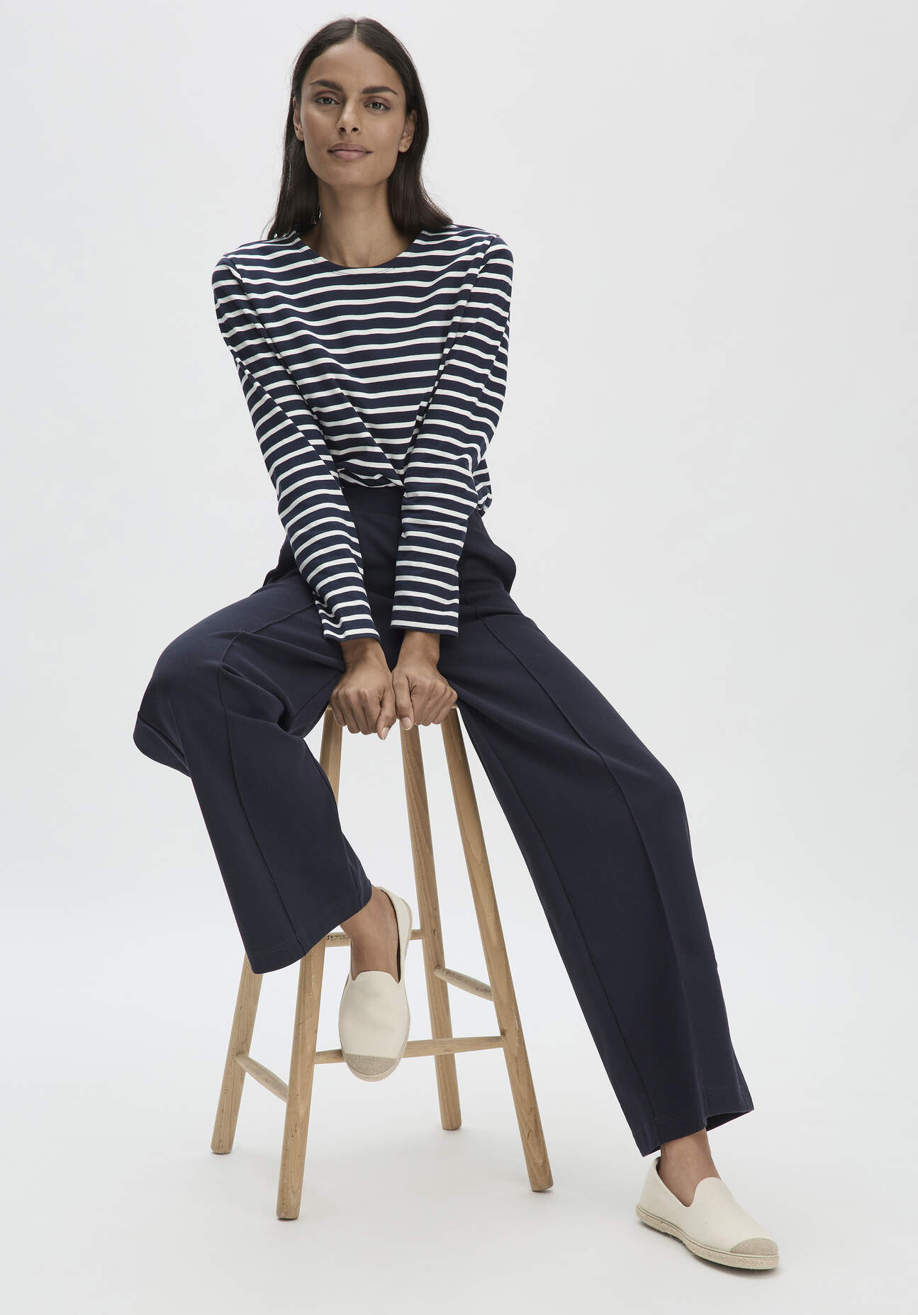 hessnatur Damen Espadrilles mit Bio-Baumwolle - naturfarben Grösse37