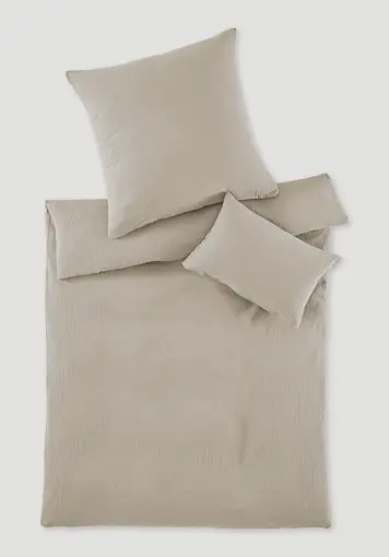Musselin Bettwäsche aus reiner Bio-Baumwolle - 2