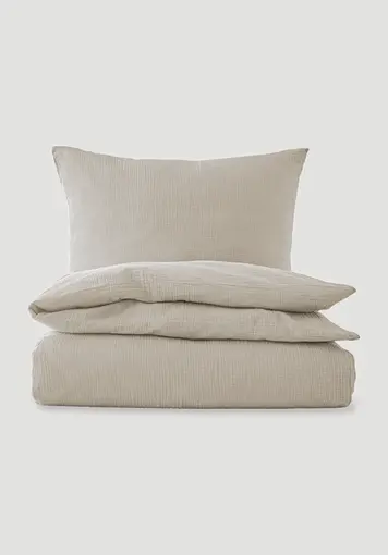Muslin bed linen made from pure organic cotton