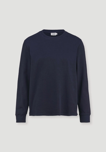 Heavy Jersey Longsleeve Relaxed made from pure organic cotton