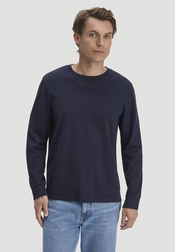 Heavy Jersey Longsleeve Relaxed made from pure organic cotton - 0