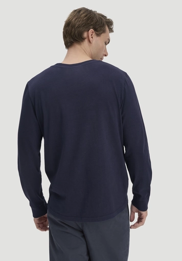 Heavy Jersey Longsleeve Relaxed aus reiner Bio-Baumwolle - 2